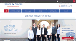 Desktop Screenshot of immobilienverkauf-troisdorf.de